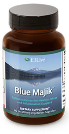 E3Live　Blue Majik カプセル 60カプセルｘ２瓶