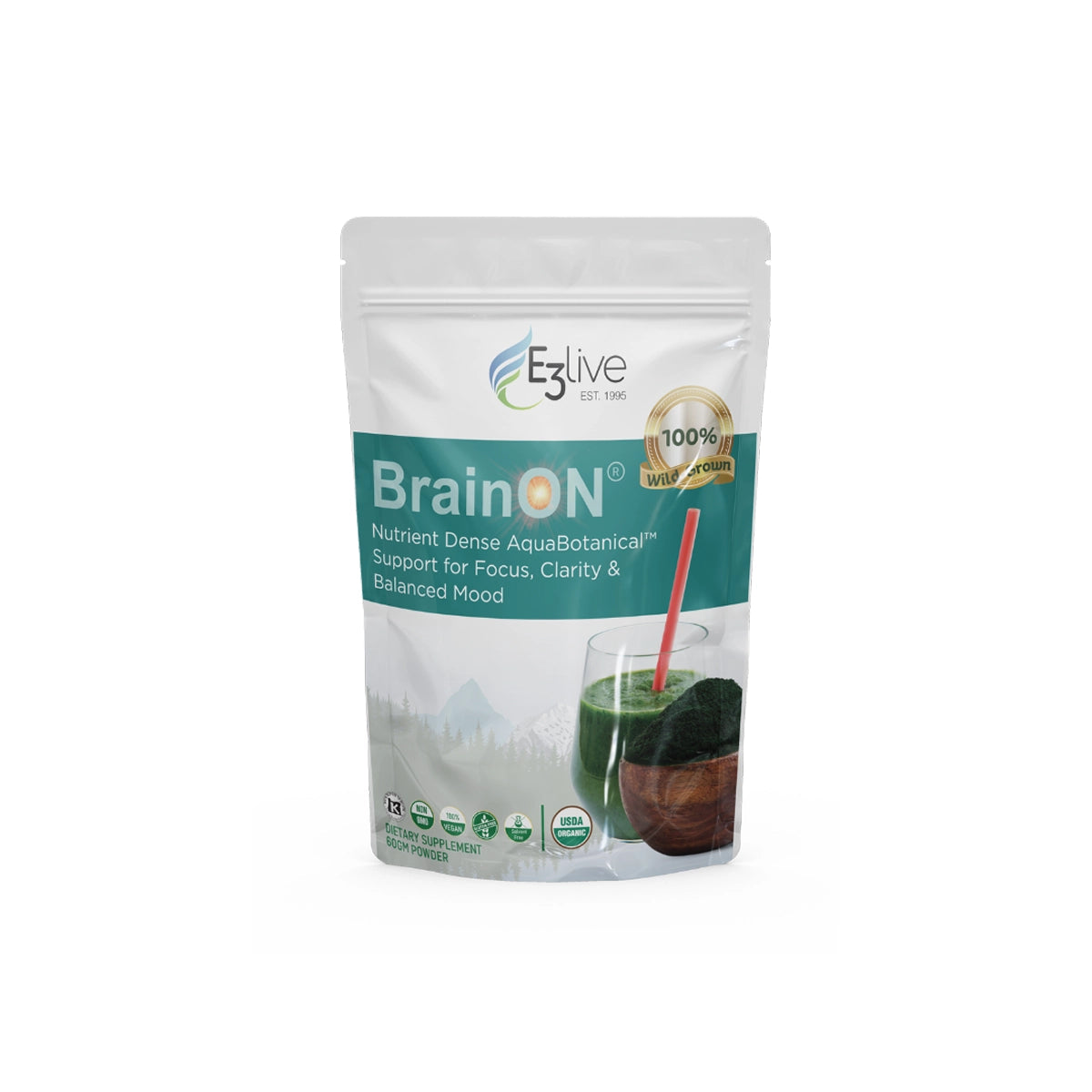BrainON パウダー | 製品・購入 | E3Live Japan