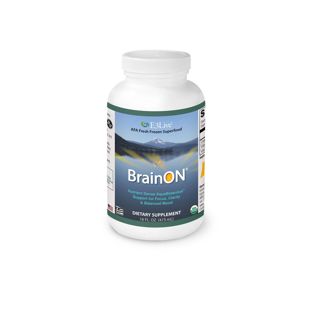 BrainON アンフレーバー | 製品・購入 | E3Live Japan